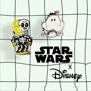 Star Wars Halloween Pin Bundle